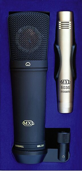open zoom image for Marshall Electronics Recording Microphone Package Plus, Mics