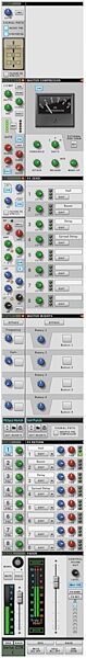 open zoom image for Propellerhead Record DAW Software (Mac and Windows), Screenshot - Channel Strip