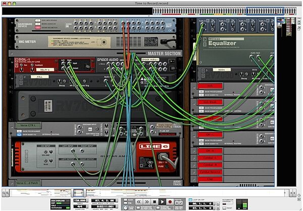 open zoom image for Propellerhead Record Reason Duo Bundle (Mac and Windows), Record - Backside