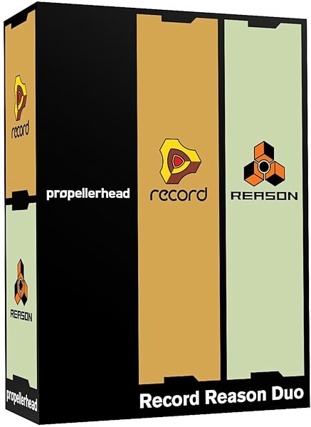 open zoom image for Propellerhead Record Reason Duo Bundle (Mac and Windows), Main