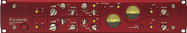 open zoom image for Focusrite Red 3 Dual Channel Compressor, Main