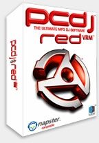 open zoom image for Visiosonic PCDJ Red VRM DJ Software, Windows, Box