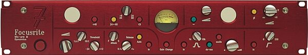 open zoom image for Focusrite Red 7 Microphone Preamp and Dynamic Processor, Main