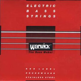 open zoom image for Warwick Red Box 5-String Bass Strings, Main