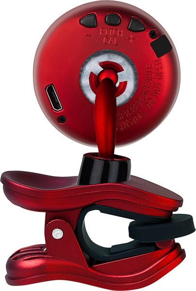 open zoom image for Snark ST-2 Super Tight Chromatic Clip-On Tuner, New, Action Position Back