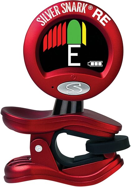 open zoom image for Snark ST-2 Super Tight Chromatic Clip-On Tuner, New, Action Position Back