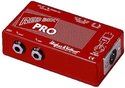 open zoom image for Hughes and Kettner RedBoxPro Cabinet Simulator, Main