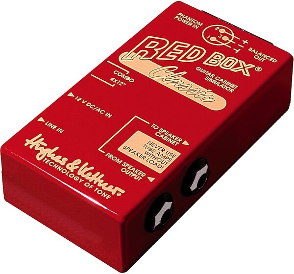 open zoom image for Hughes and Kettner Red Box Classic DI, Main