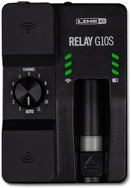 open zoom image for Line 6 Relay G10S Guitar Wireless System with G10TII Transmitter, New, Base Top