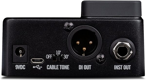 open zoom image for Line 6 Relay G10S Guitar Wireless System with G10TII Transmitter, New, Base Rear