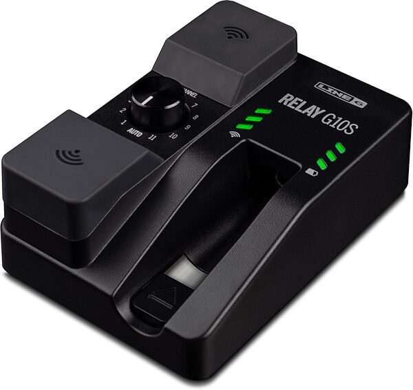 open zoom image for Line 6 Relay G10S Guitar Wireless System with G10TII Transmitter, New, Base Angle
