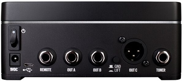 open zoom image for Line 6 Relay G75 Digital Wireless Guitar System, Back