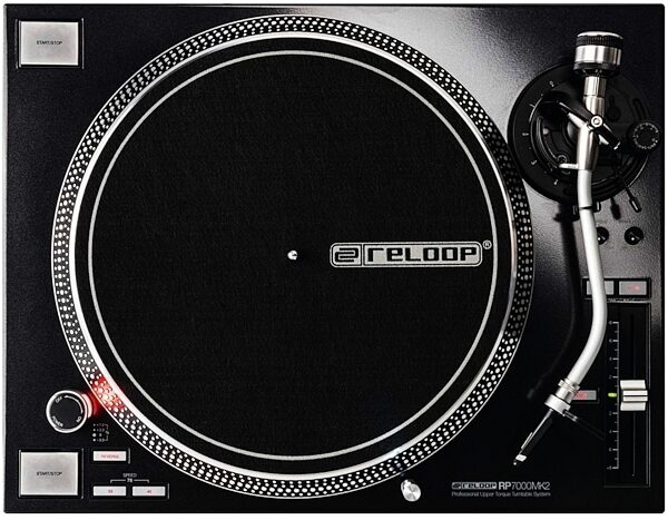 open zoom image for Reloop RP-7000 MK2 Direct-Drive Turntable, Black, Main