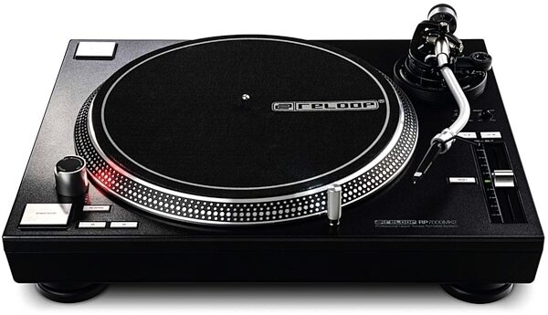 open zoom image for Reloop RP-7000 MK2 Direct-Drive Turntable, Black, Front