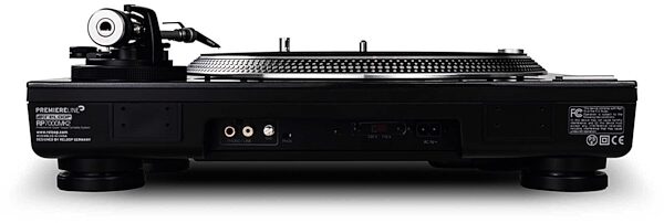 open zoom image for Reloop RP-7000 MK2 Direct-Drive Turntable, Black, Back