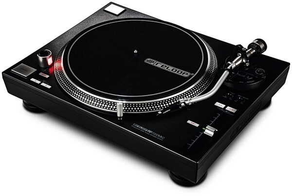 open zoom image for Reloop RP-7000 MK2 Direct-Drive Turntable, Black, Side1
