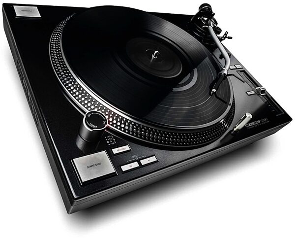 open zoom image for Reloop RP-7000 MK2 Direct-Drive Turntable, Black, Side2