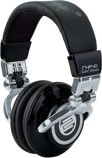 open zoom image for Reloop RHP-10 DJ Headphones, Solid Chrome