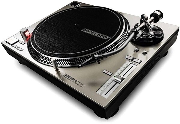 open zoom image for Reloop RP-7000 MK2 Direct-Drive Turntable, Silver, Side3