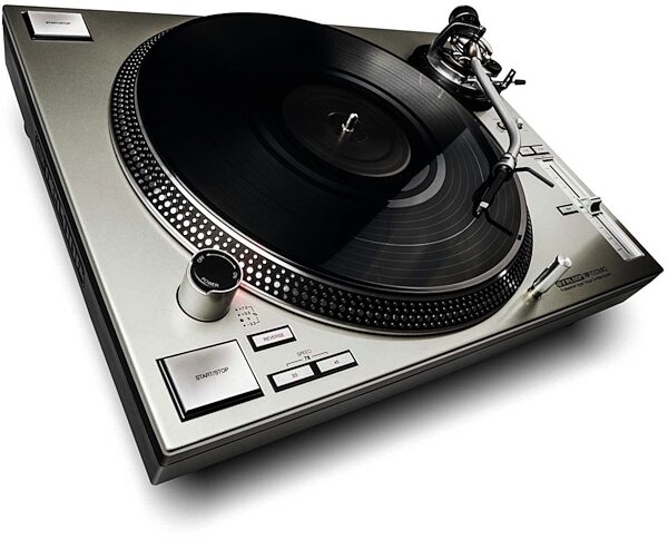 open zoom image for Reloop RP-7000 MK2 Direct-Drive Turntable, Silver, Side2