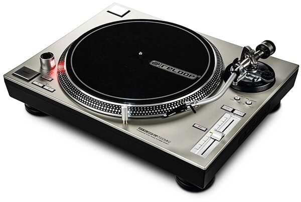 open zoom image for Reloop RP-7000 MK2 Direct-Drive Turntable, Silver, Side