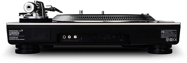 open zoom image for Reloop RP-7000 MK2 Direct-Drive Turntable, Silver, Back