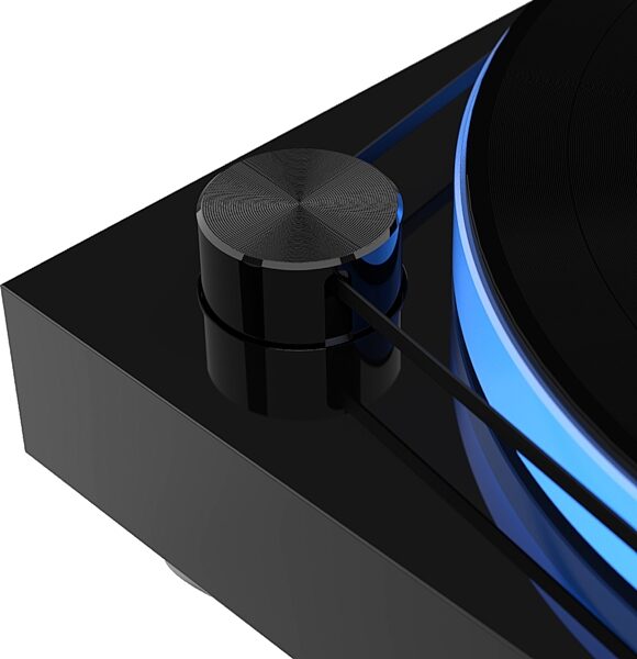 open zoom image for Reloop Turn 7 Premium Belt-Drive USB Turntable, New, Action Position Back