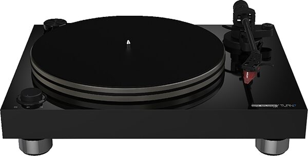 open zoom image for Reloop Turn 7 Premium Belt-Drive USB Turntable, New, Action Position Back
