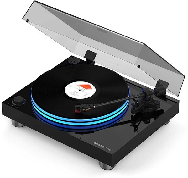 open zoom image for Reloop Turn 7 Premium Belt-Drive USB Turntable, New, Action Position Back