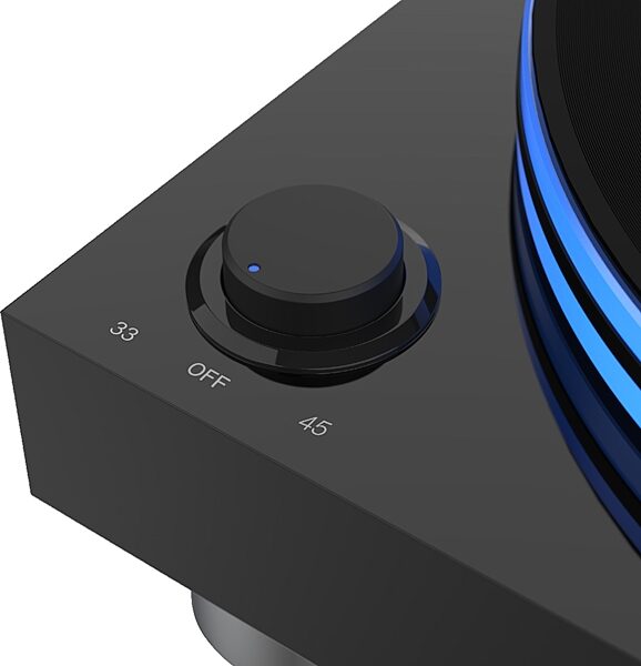 open zoom image for Reloop Turn 7 Premium Belt-Drive USB Turntable, New, Action Position Back