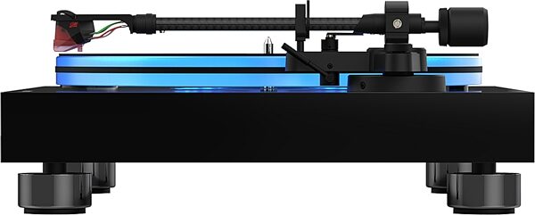 open zoom image for Reloop Turn 7 Premium Belt-Drive USB Turntable, New, Action Position Back