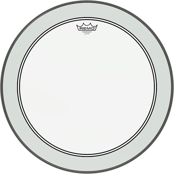open zoom image for Remo Powerstroke Bass Drumhead, 22 inch, Main