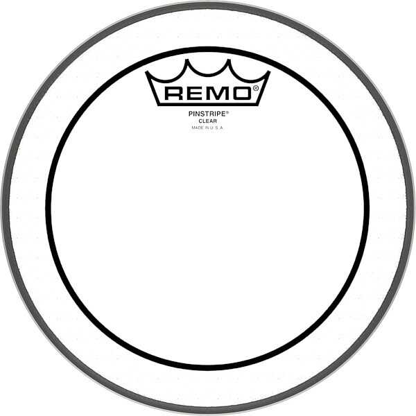 open zoom image for Remo Clear Pinstripe Drumhead, 8 inch, Main