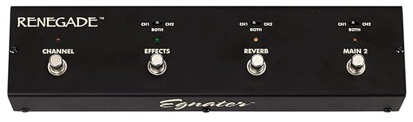 open zoom image for Egnater Renegade 410 All-Tube Guitar Combo Amplifier (65 Watts, 4x10"), Footswitch