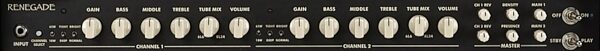 open zoom image for Egnater Renegade 410 All-Tube Guitar Combo Amplifier (65 Watts, 4x10"), Front Panel