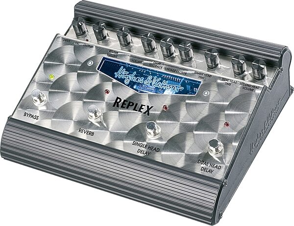 open zoom image for Hughes and Kettner Replex Tube Driven Delay Pedal, Main