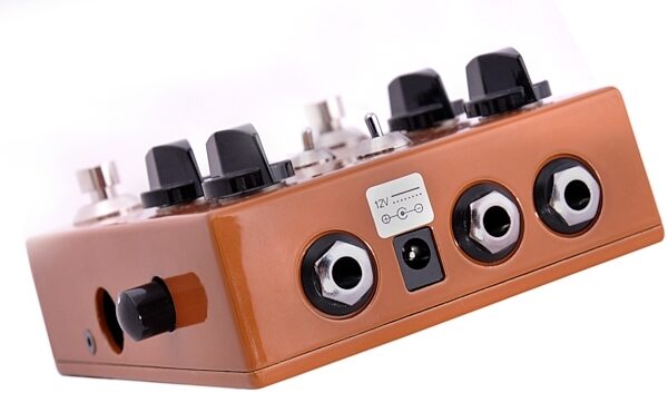 open zoom image for T-Rex Replica Delay Echo Pedal, Back