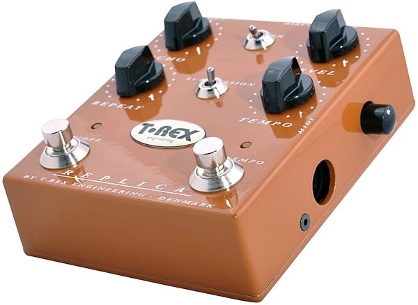 open zoom image for T-Rex Replica Delay Echo Pedal, Main