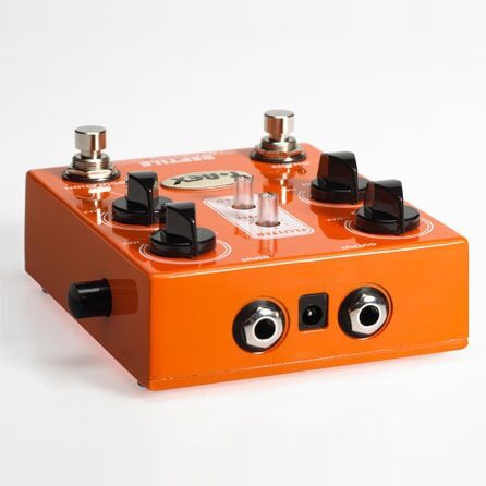 open zoom image for T-Rex Reptile Modulation Delay Pedal, Back