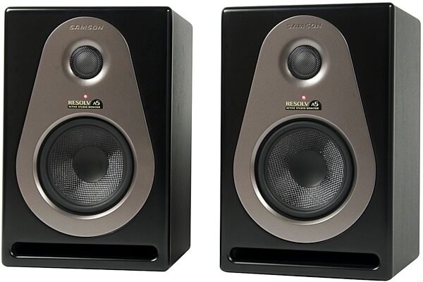 open zoom image for Samson Resolv A5 Active Studio Monitors, Main