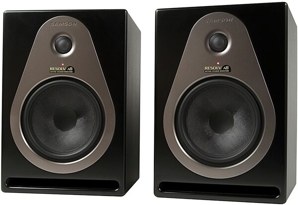 open zoom image for Samson Resolv A8 Active Studio Monitors, Main