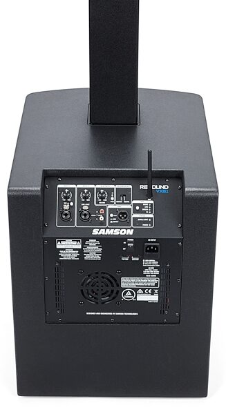 open zoom image for Samson Resound VX8.1 Column Array PA System, New, Action Position Front