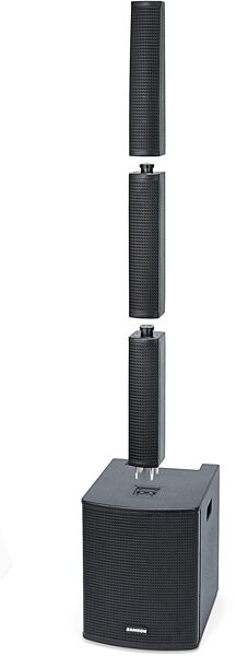 open zoom image for Samson Resound VX8.1 Column Array PA System, New, Action Position Front