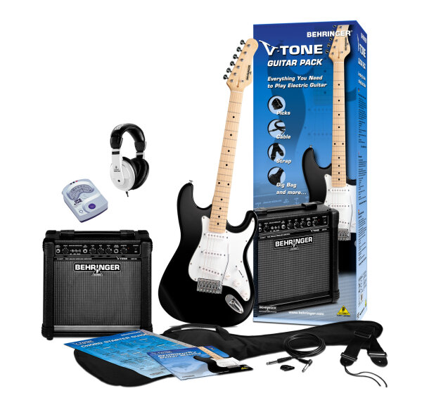 open zoom image for Behringer V-Tone Electric Guitar Package, Main