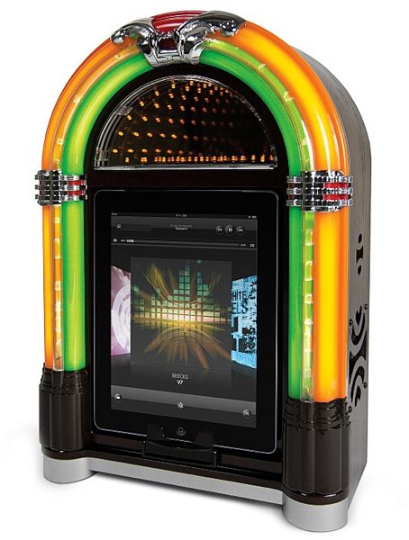 open zoom image for Ion Audio Retro Rocker Speaker Dock for iOS Devices, Main