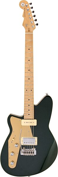 open zoom image for Reverend Double Agent W Electric Guitar, Left-Handed, Action Position Back