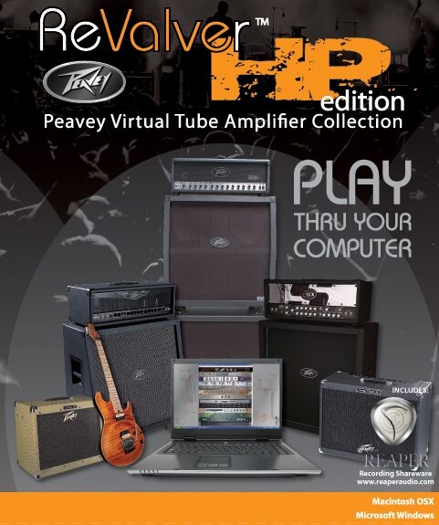 open zoom image for Peavey ReValver HP Amplifier and Effects Modeling Software, Main