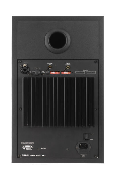 open zoom image for Tannoy Reveal8D Active 2-Way Studio Monitor, Rear