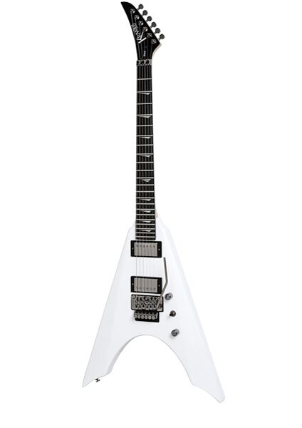 open zoom image for Kramer Nite V Electric Guitar with Floyd Rose, Alpine White