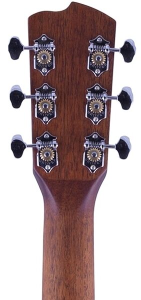 open zoom image for Breedlove Atlas Revival D/SMe Top Burst Dreadnought Acoustic-Electric Guitar, with Case, Headstock Back